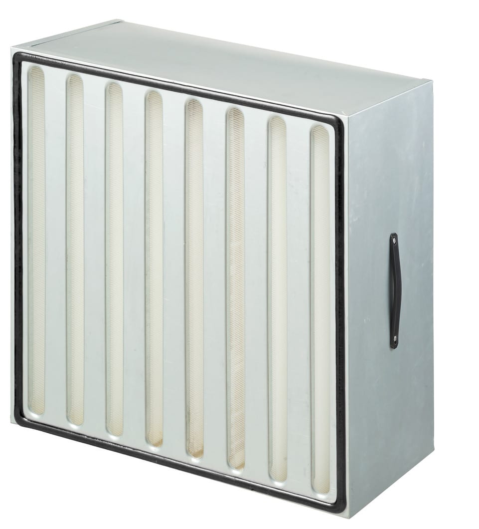 Filtre HEPA à haute efficacité HVG AFPRO Filters