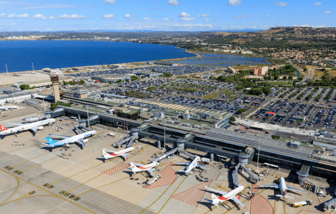 aéroport de Marseille