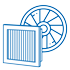 Heavy duty filters