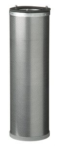 Activated carbon cylinder