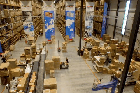 Logistique rapide