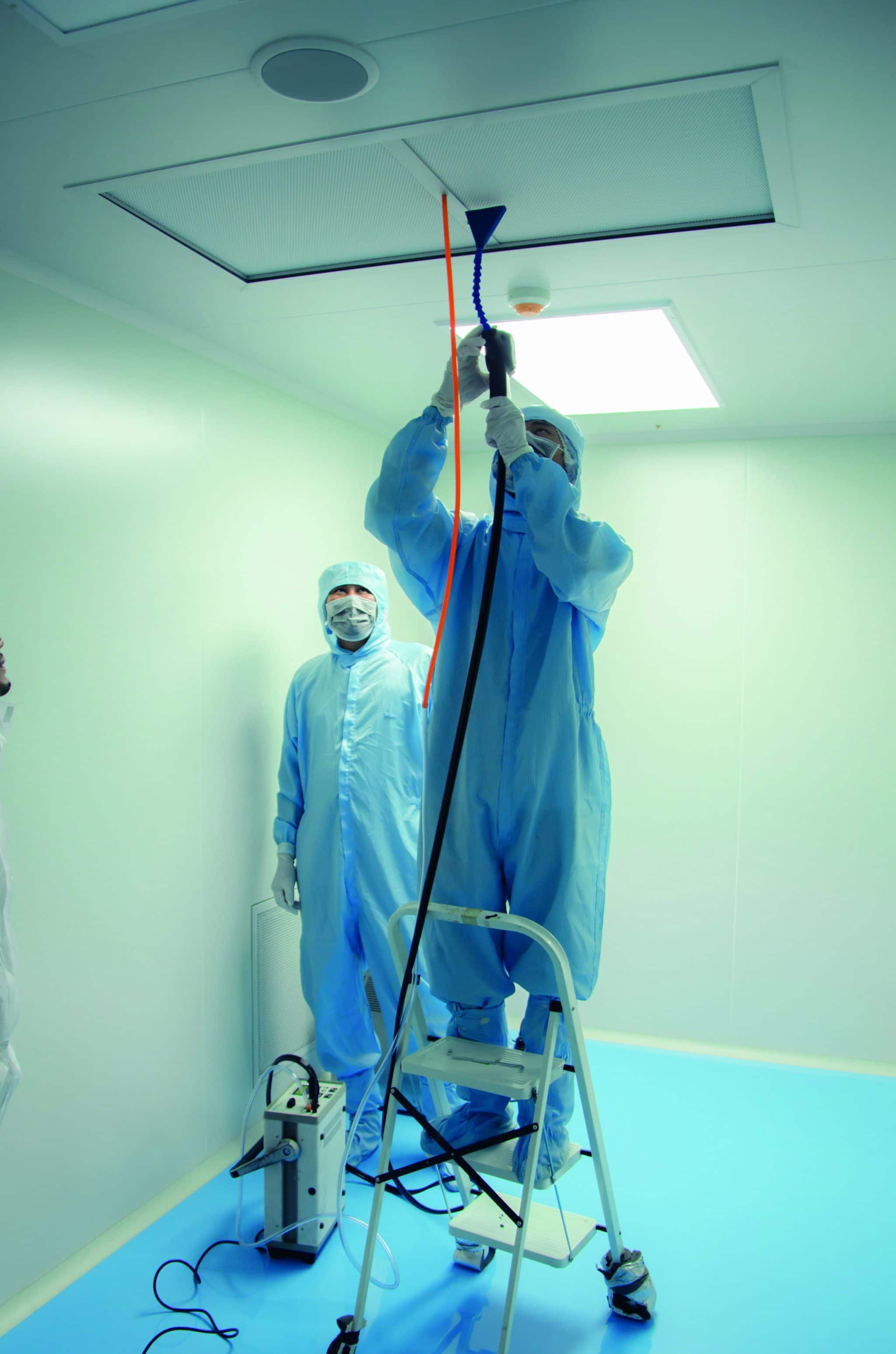 Cleanroom qualification AFPRO