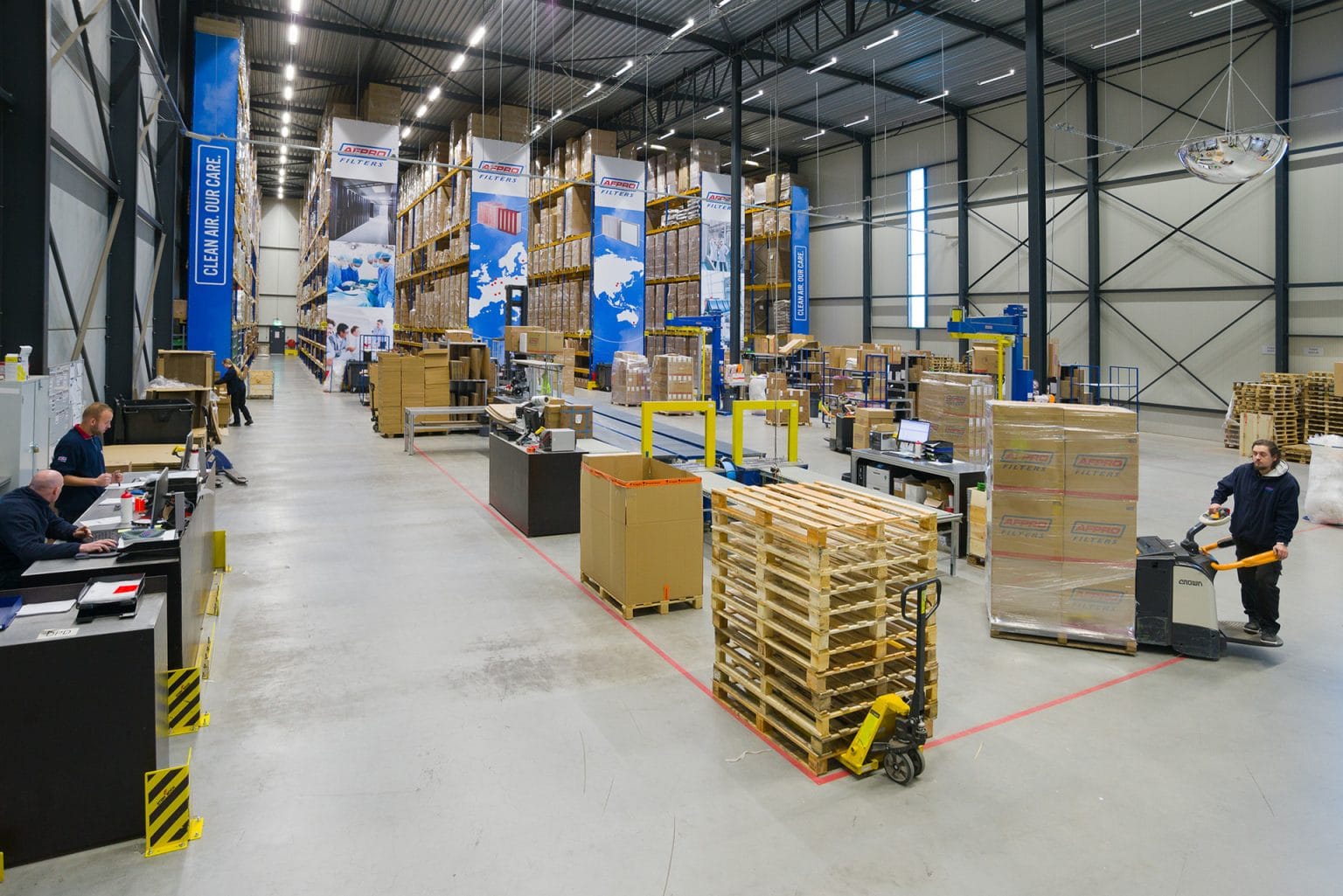 Logistics warehouse AFPRO