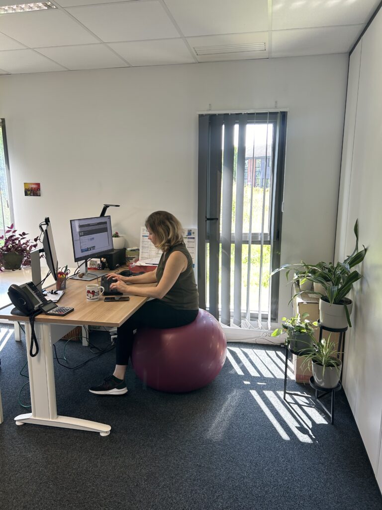 Bureau rez-de-chaussée