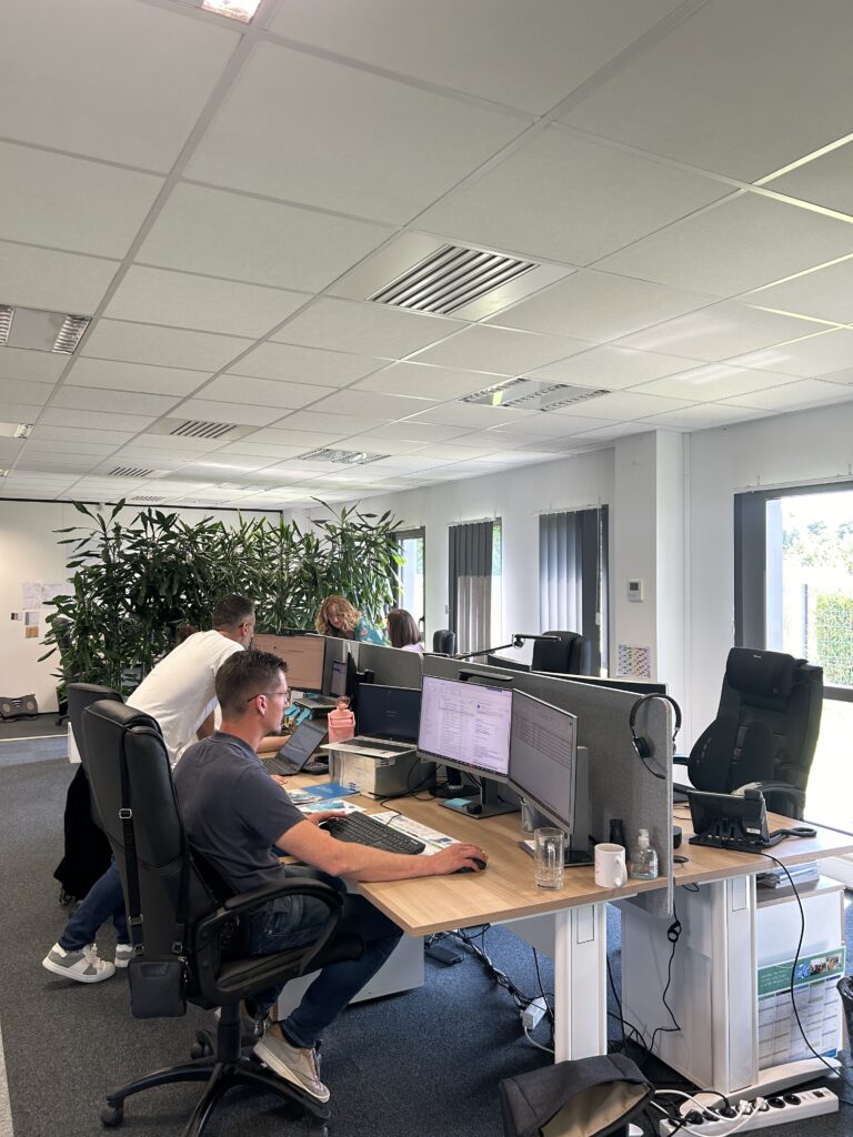 Bureaux rez-de-chaussée