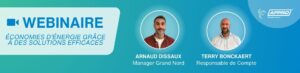 WEBINAIRE AFPRO FILTERS Économies d'énergie grâce à des solutions efficaces